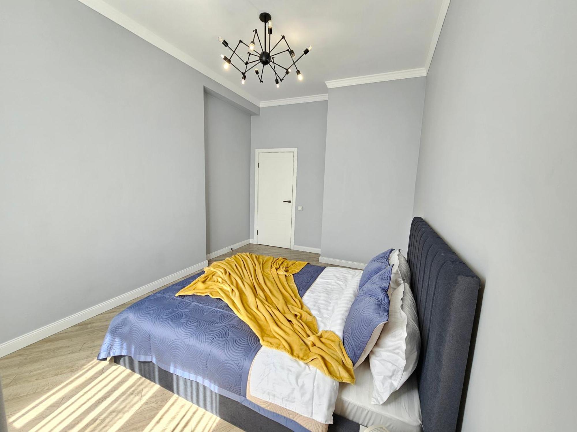 3 Room Gagarin Park Residential Complex Near Mega Shopping Mall Almaty Extérieur photo