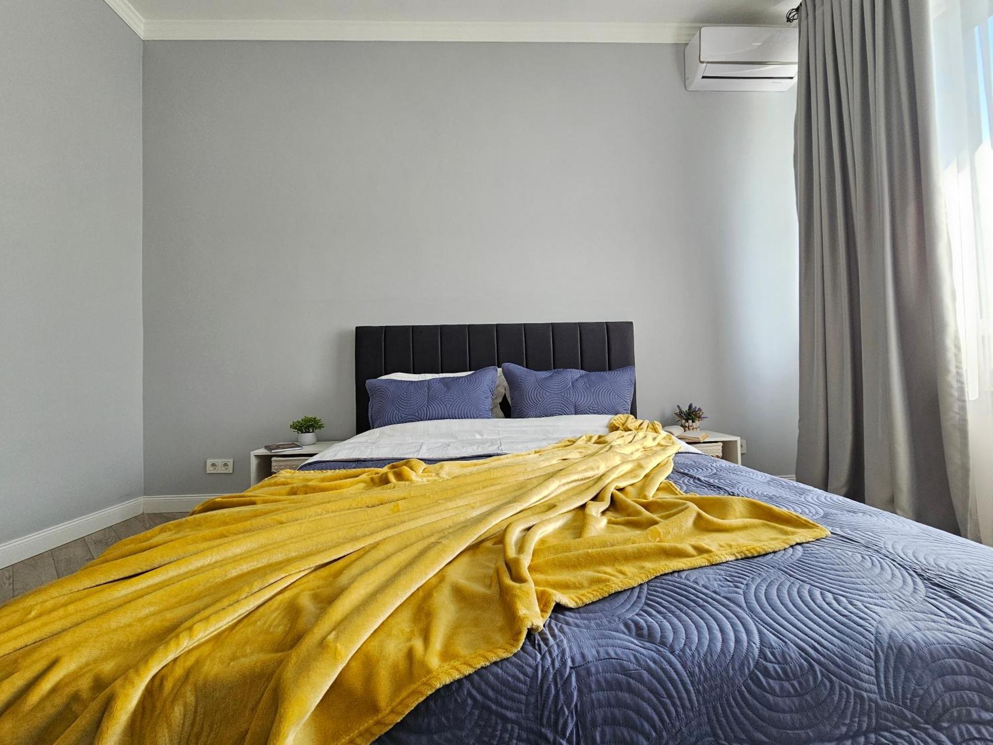 3 Room Gagarin Park Residential Complex Near Mega Shopping Mall Almaty Extérieur photo